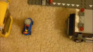 Lego Skateboard Crash