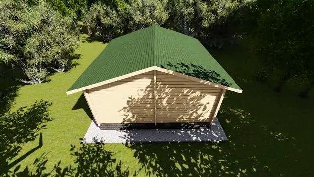 облет беседки "Таверна для друзей" смотреть онлайн