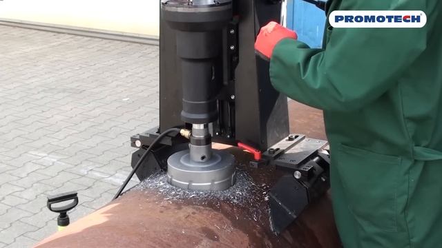 Promotech - ATEX Pneumatic Mag Drill (PRO-200A ATEX) смотреть онлайн