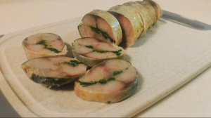 Мурманское сало из скумбрии
