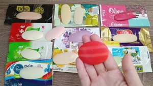 Обмылки туалетного мыла