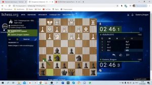 [RU] Матч с Максимом Гатауллиным на lichess.org
