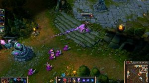 League of Legends [S4] [HD] ★ VIKTOR MID - Catch that Baserunner  ★ [Full Game]