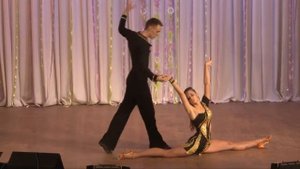 Факультет дошкольного образования. Татьяна Колечкина "Парный танец".