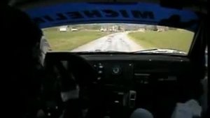 WRC Skoda octavia rally
