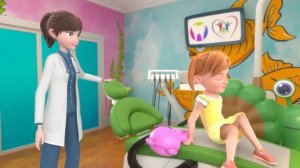 O médico ⚕️ Desenho Infantil Musical | HeyKids em Português