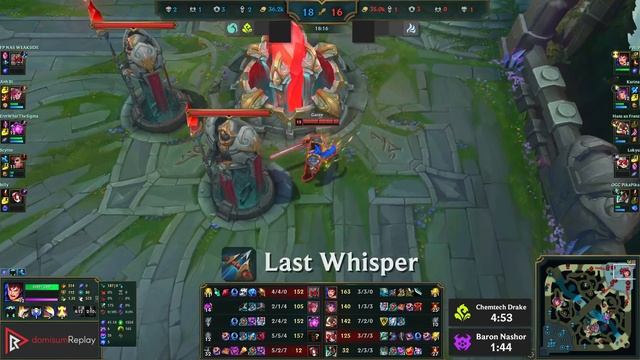 GAREN vs NASUS (TOP) | 54k DMG, 700+ games | NA Grandmaster | 14.13 смотреть онлайн