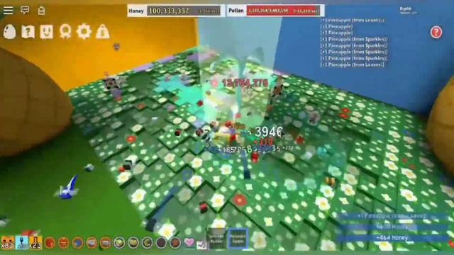 Легендарный Росток в симуляторе пчеловода Roblox