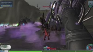 Играем в Spore #7 первый конфликт с гроксами