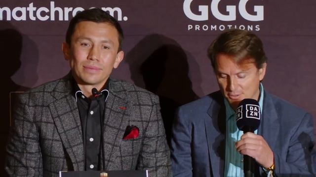 Canelo Alvarez vs Gennadiy Golovkin 3: New York Launch Press Conference