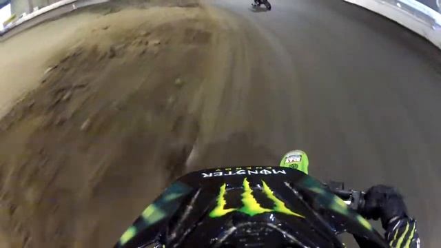 Salem Indoor Flat Track 2011 Practice Day klx140 смотреть онлайн