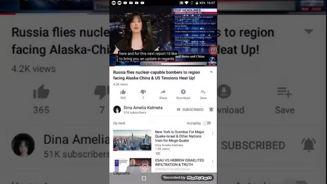 Update on ww3 algorithm.. Russia flies nuclear capable bonder near Alaska..America and China..India