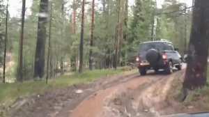 выезд УАЗ ПАТРИОТ на медное озеро