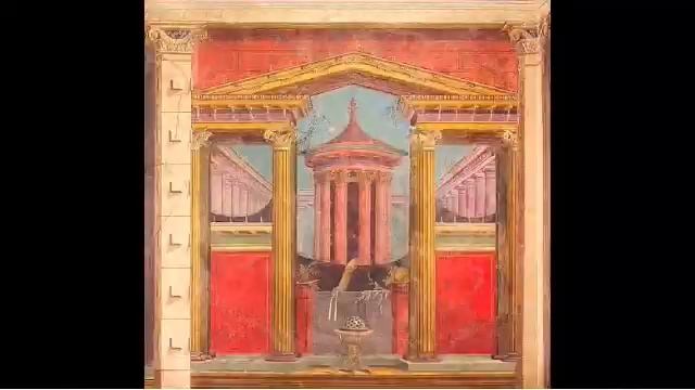 ARTE Y ARQUITECTURA ROMANA. "AM I NOT MERCIFUL?". HANS ZIMMER & LISA GERRARD.