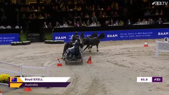 An Exell-ent masterclass in Maastricht!  | FEI Driving World Cup™ 2023