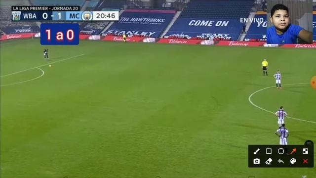 Reaccionando al partido del (west Brom Mam city смотреть онлайн