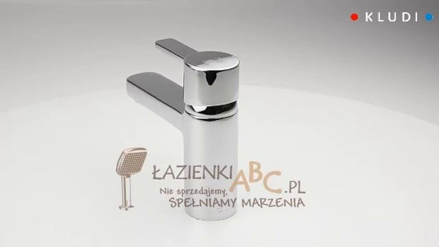 Bateria umywalkowa Kludi ZENTA 382510575 смотреть онлайн