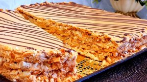 НА НОВЫЙ 2022 ГОД❗ТОРТ ЗА КОПЕЙКИ В ДВА РАЗА КРУЧЕ И ВКУСНЕЕ МЕДОВИКА И НАПОЛЕОНА! ГЕНИАЛЬНО ПРОСТО