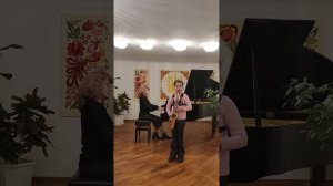 В.Поор ,,Чардаш". Дубів Діана саксофон-альт. 9 років. Червоноградська ШМ.
