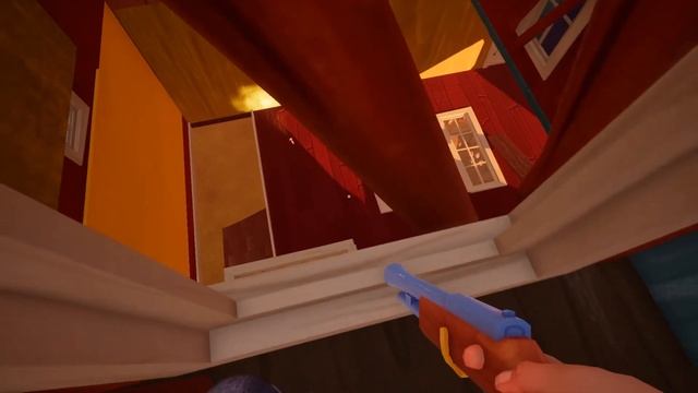 Super Powerful Magnet! :: Hello Neighbor Ep. 1 :: Hello Neighbor Alpha 4 Walkthrough Gameplay :: UT смотреть онлайн