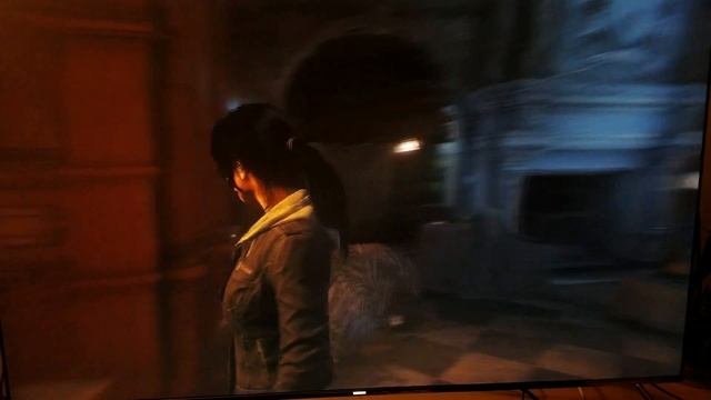 Stunning 4K HDR on Xbox One X (Rise of The Tomb Raider - Blood Tides) смотреть онлайн