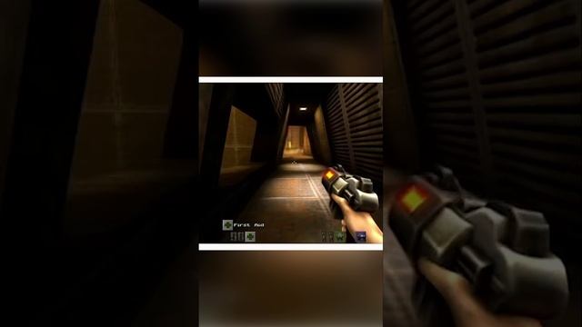 Quake II от ИИ #игры #игровыетехнологии #shortvideo