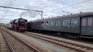 Centralbahn 110 278 and SSN 023 023 to Venlo.