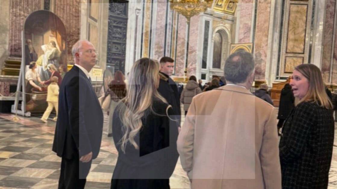 Уиткофф и Дмитриев посетили Исаакиевский собор