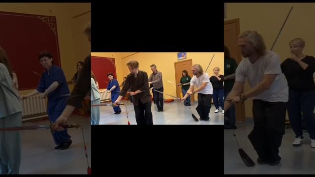 Тайцзицюань в клубе Dвижение