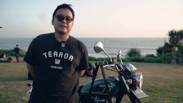 BBQ RIDE TRIP "Journey companion" Part 2 BROMO-BALI-CUSTOMWAR