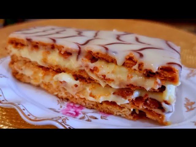 ВЫ БУДЕТЕ В ВОСТОРГЕ ОТ РЕЗУЛЬТАТА! СКАЗОЧНО ВКУСНАЯ! ЦАРСКАЯ ВЫПЕЧКА ИЗ САМЫХ ПРОСТЫХ ПРОДУКТОВ!