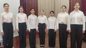 Вокальный ансамбль старших классов