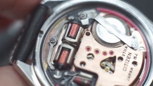 Обзор камертонновых часов Сitizen Hisonic