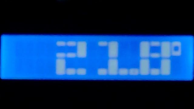 Clock, alarm clock, thermometer Atmega8, DS1307, LCD1602 (LARGE FONT) смотреть онлайн