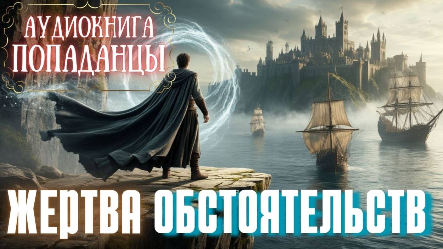 Аудиокнига | ПОПАДАНЦЫ: Жертва обстоятельств