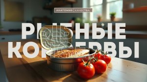 ВСЕ О РЫБНЫХ КОНСЕРВАХ