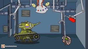 HomeAnimations - Мультики про танки Все серии Левиафана + бонус в конце Мультики про танки
