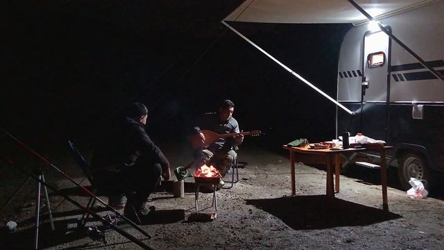 ÇEKME KARAVANLA SAZLI SÖZLÜ KAMP 🎼