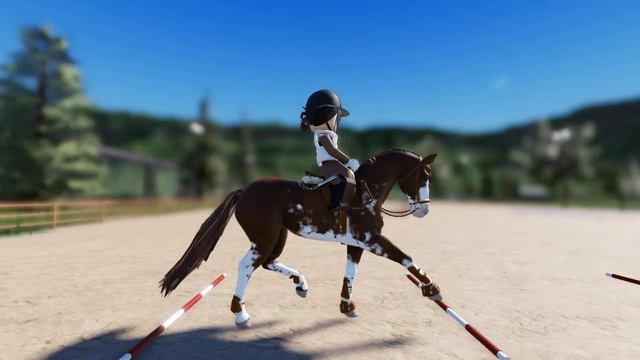 Влог с новой конюшни, перевозка лошадей, о новой лошади/rrp/ strideway/ смотреть онлайн