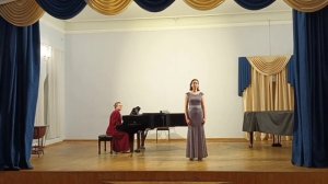 Г. Гендель - Ария Альмиры из оперы "Ринальдо" ("Lascia ch'io pianga...", исп. Корнилова Мария)