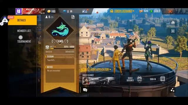 Good Morning All Free Fire Max Live Gama