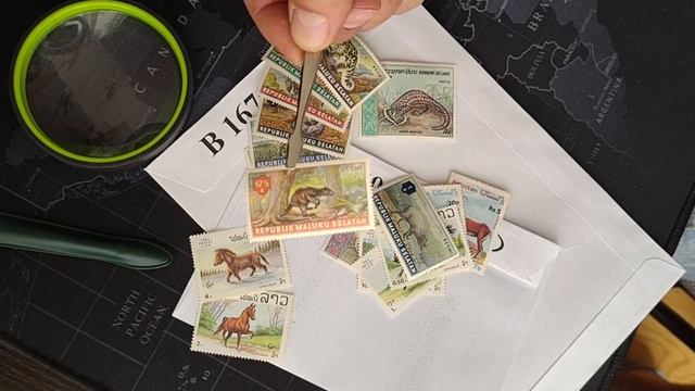 Марки, Малуку Салутан, Лаос, Пакистан, суперские!!! смотреть онлайн