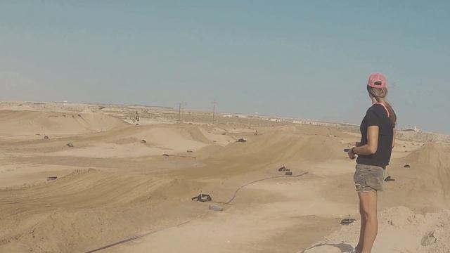 Dubai Motocross track new layout смотреть онлайн