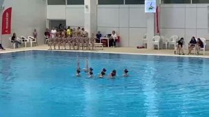 синхронное плавание 🏊 это хорошо 👍 Марфа Колдинова