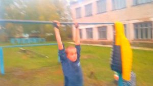 Замок на турнике!