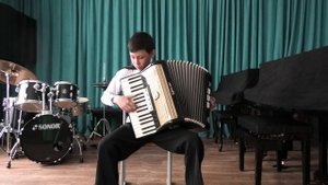 Мавлятшин Даниил, 12  лет, г. Прокопьевск, ДМШ № 11