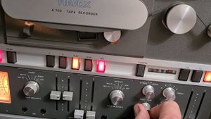 Катушечный магнитофон ReVox A 700  20 март 2024