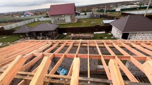 РАЗНОУРОВНЕВАЯ КРЫША ( кровля) ЧАСТЬ 3