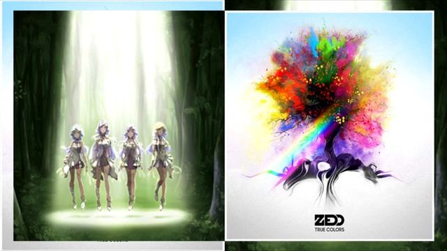 Papercut The Storm ( Photon Maiden x Zedd Ft. Troye Sivan )