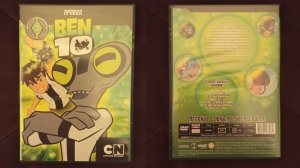 Открытие и Обзор на DVD-диск «Бен-10» Выпуск 3. "Правда"